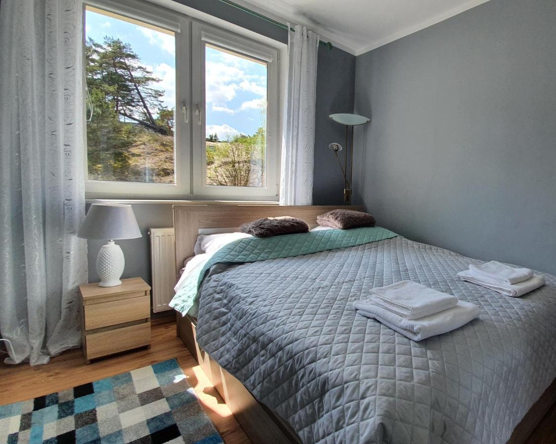 Ferienwohnung Ustecka Wydma Stolpmünde Exterior foto