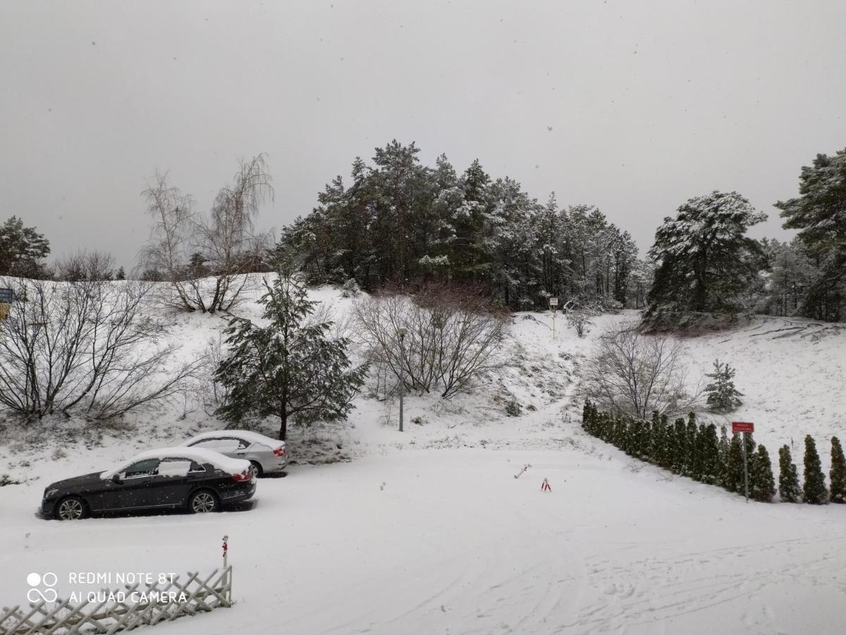 Ferienwohnung Ustecka Wydma Stolpmünde Exterior foto