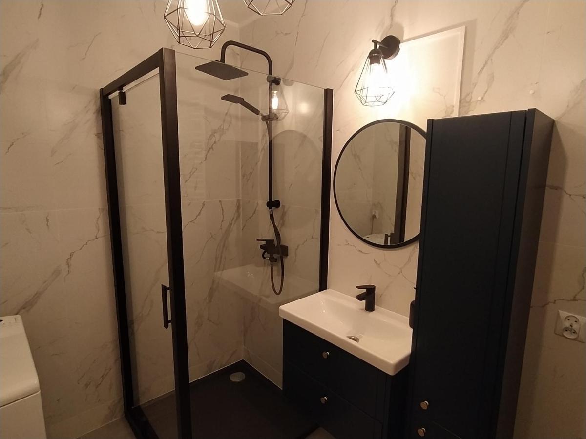 Ferienwohnung Ustecka Wydma Stolpmünde Exterior foto