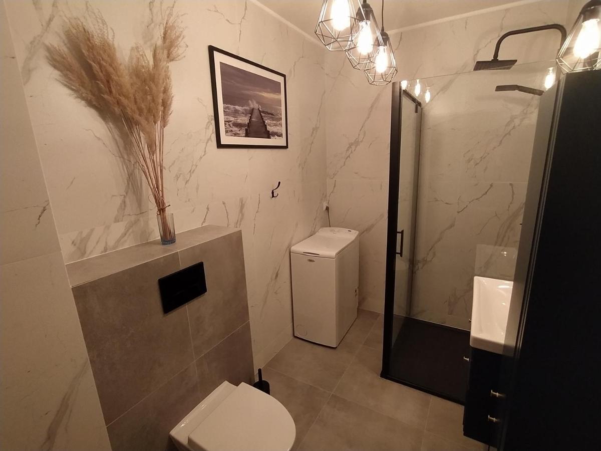 Ferienwohnung Ustecka Wydma Stolpmünde Exterior foto