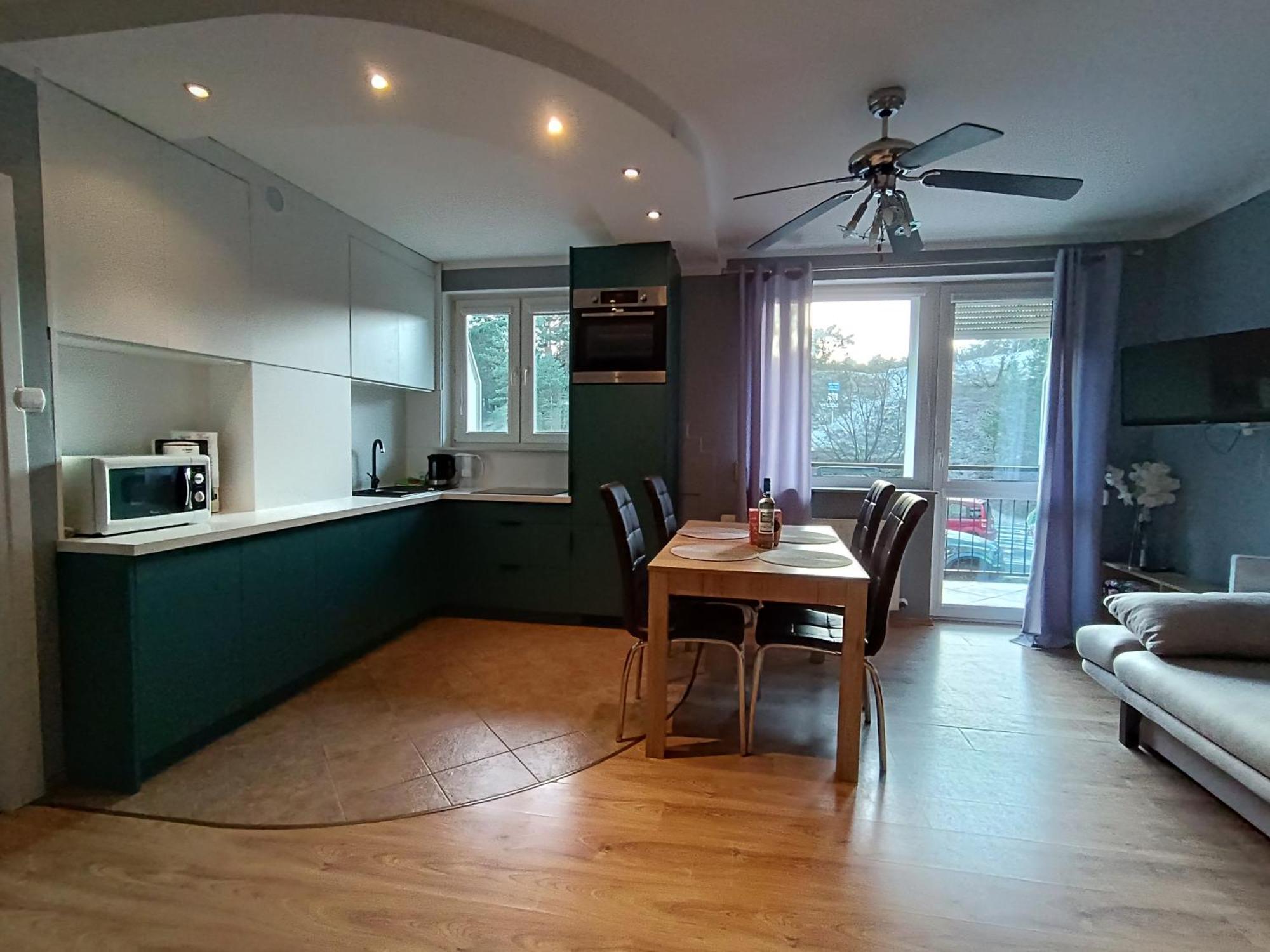 Ferienwohnung Ustecka Wydma Stolpmünde Exterior foto