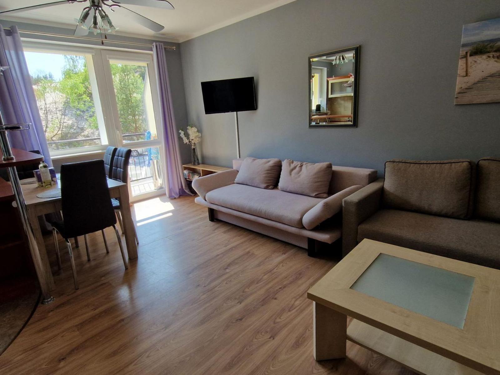 Ferienwohnung Ustecka Wydma Stolpmünde Exterior foto